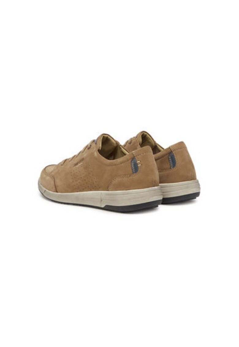 Pantofi sport barbati - 25330 - Piele naturala - Bej