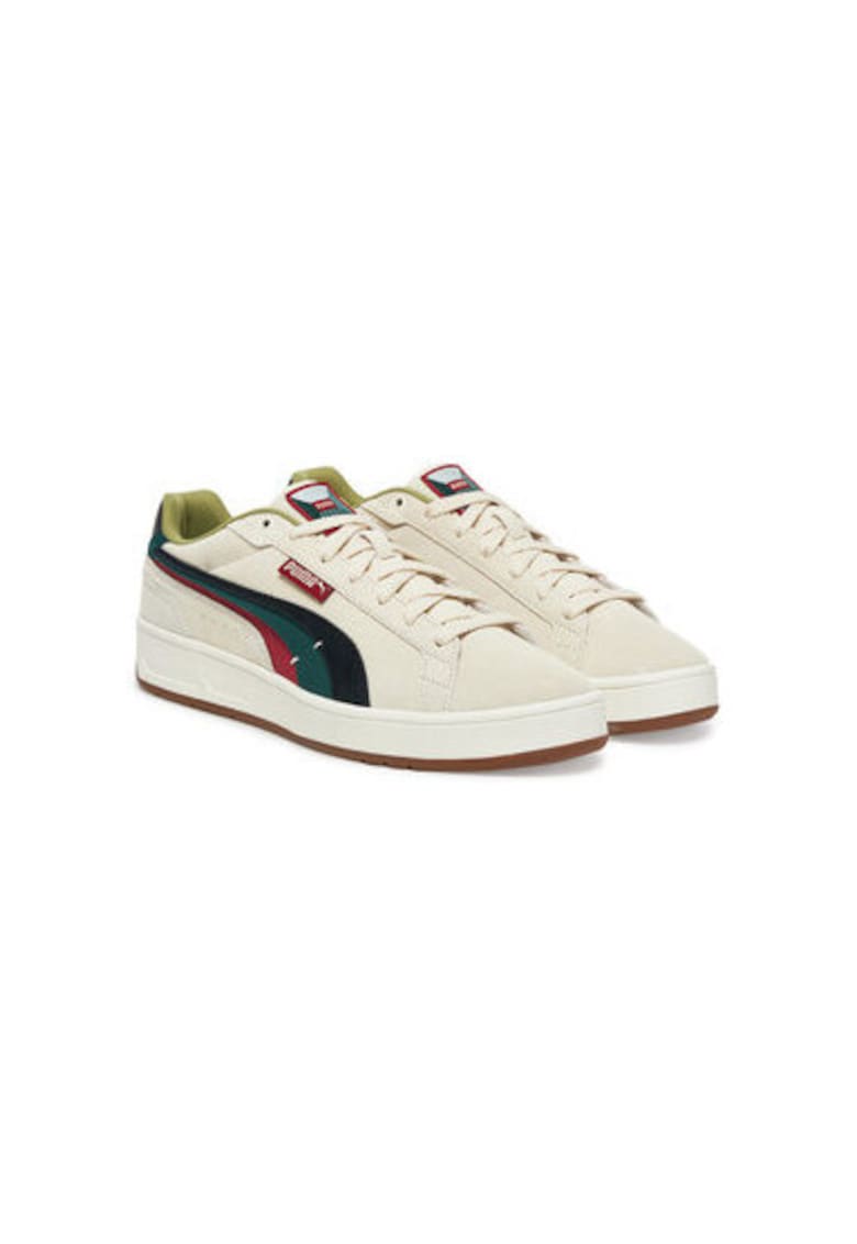 Pantofi sport barbati - 401612 - Piele naturala - Bej