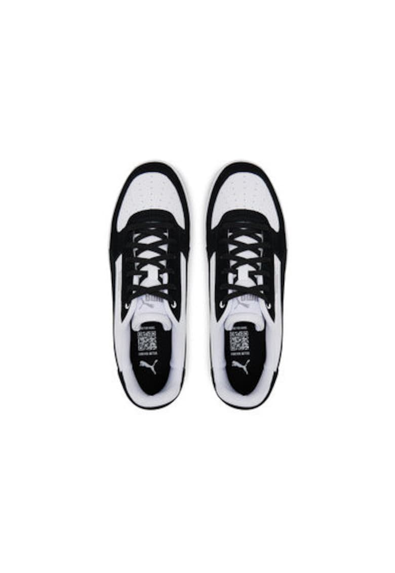 Pantofi sport barbati - 400710 - Piele naturala - Negru