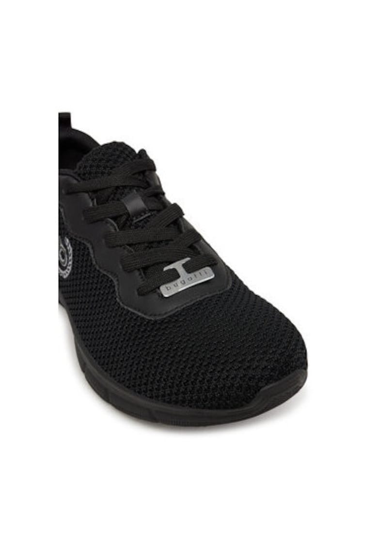 Pantofi sport barbati - 345-AFA15-6900-1000 - Textil - Negru