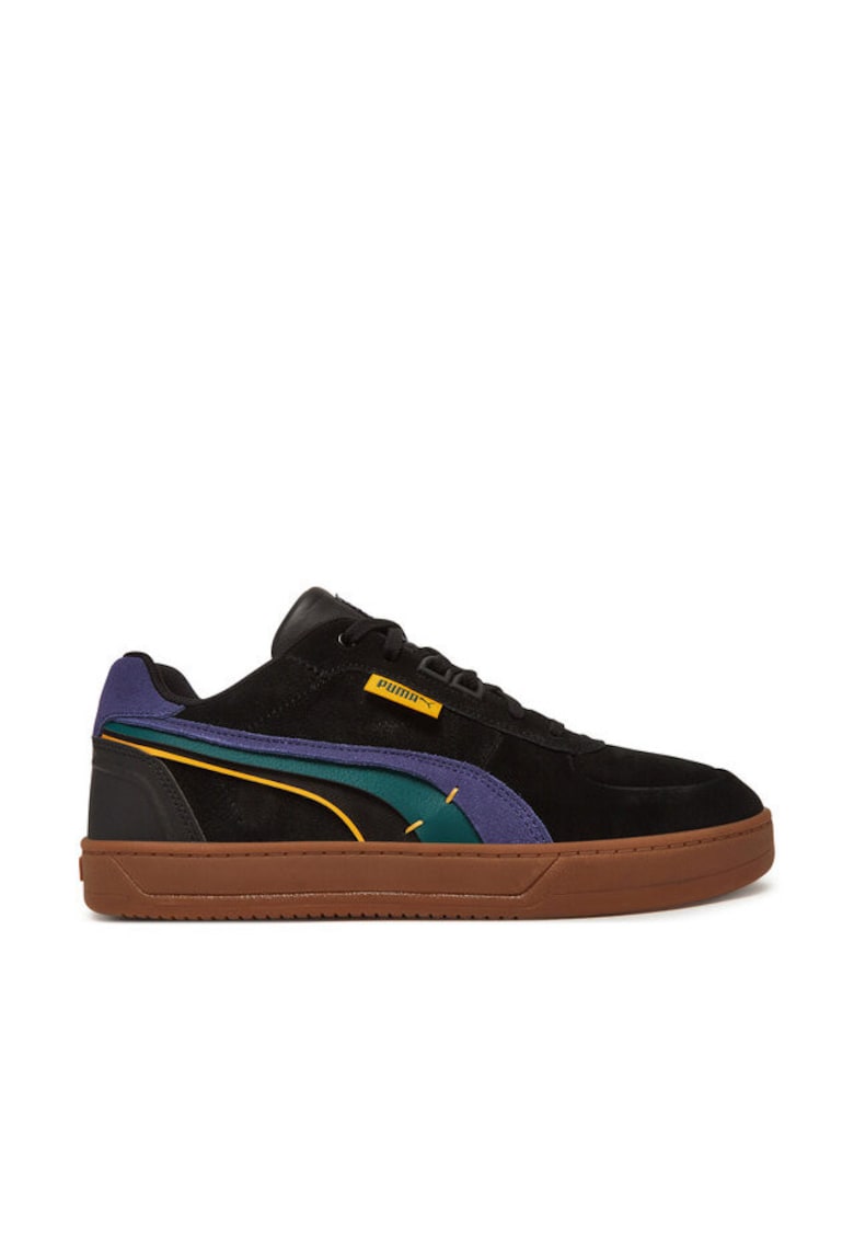 Pantofi sport barbati - 400711 - Piele naturala - 41 EU - Negru