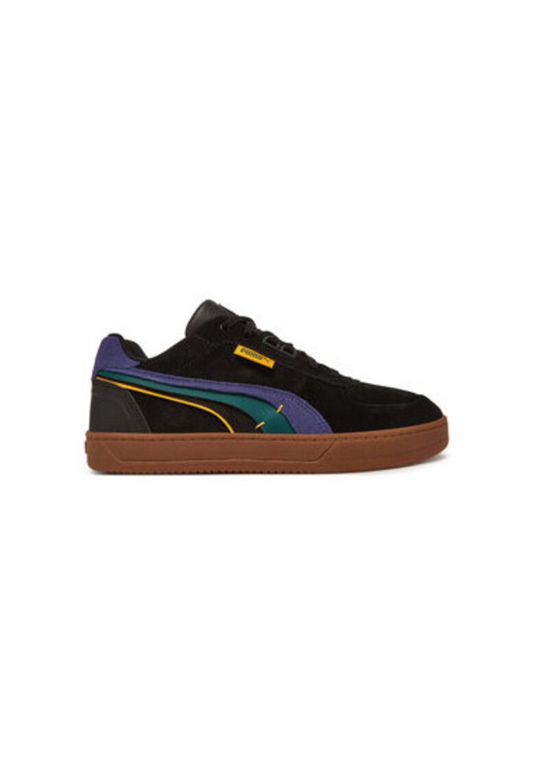 Pantofi sport barbati - 400711 - Piele naturala - 41 EU - Negru