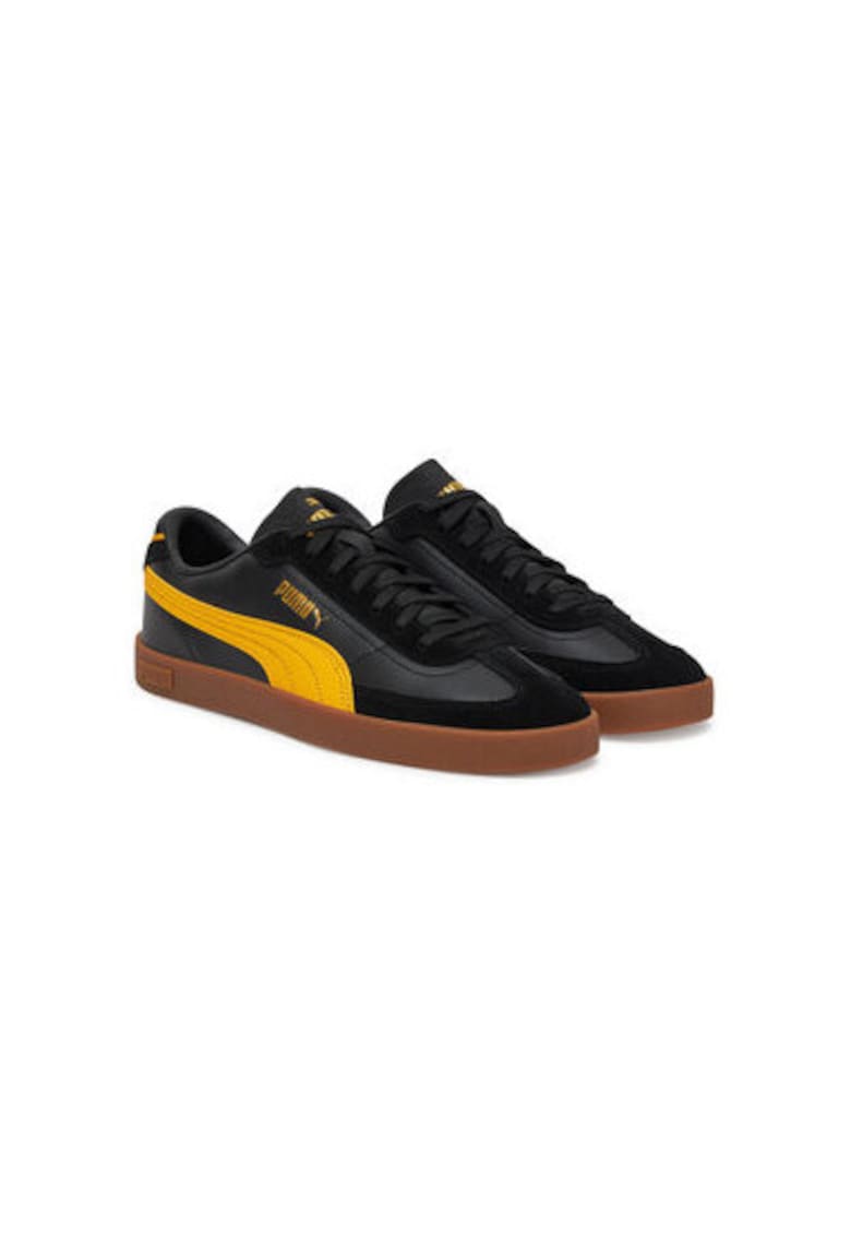 Pantofi sport barbati - 397447 - Piele naturala - Negru