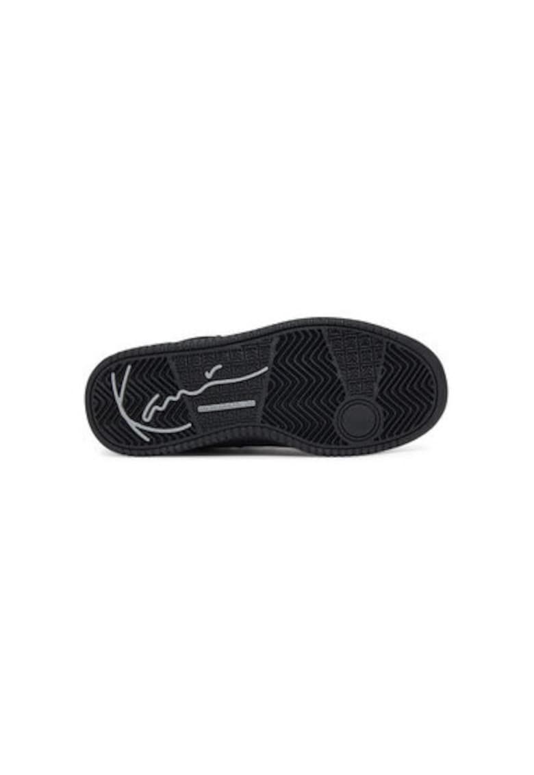 Pantofi sport barbati - PD00002723 - Piele naturala - Negru