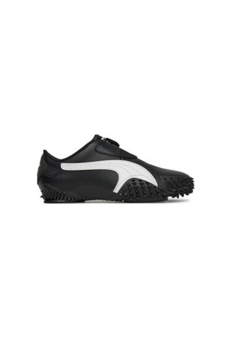 Pantofi sport barbati - 397331 - Piele naturala - Negru
