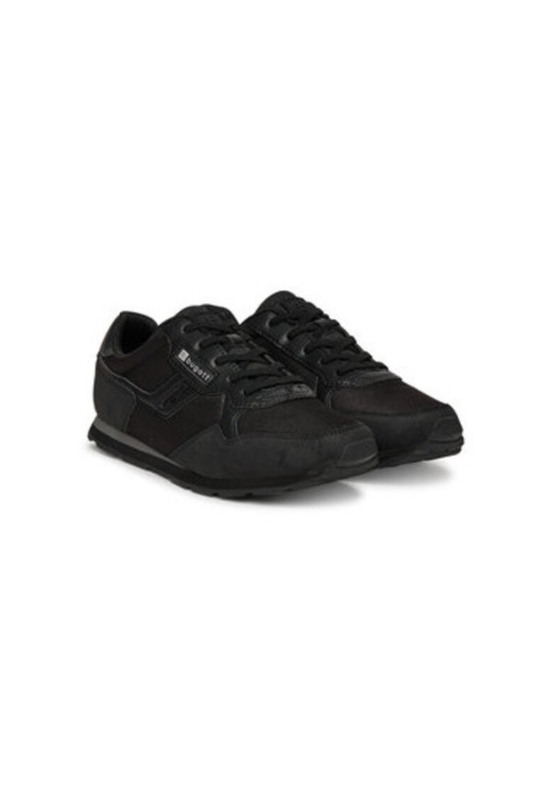 Pantofi sport barbati - 321-ASH01-5500 - Textil - Negru