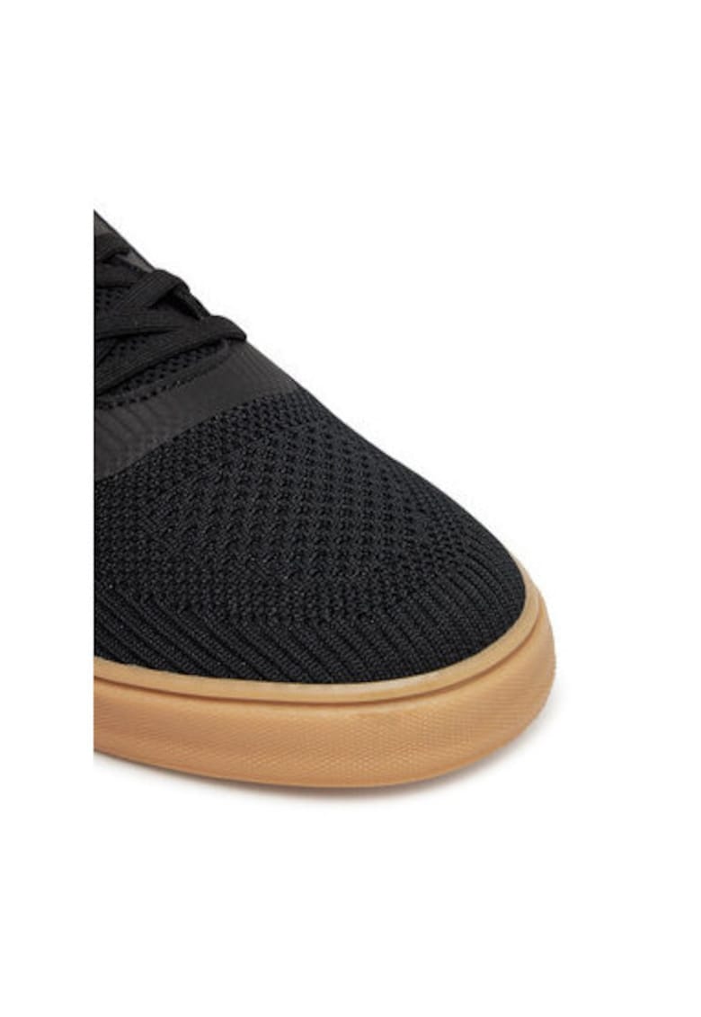 Pantofi sport barbati - 321-ASS01-6900 - Textil - Negru