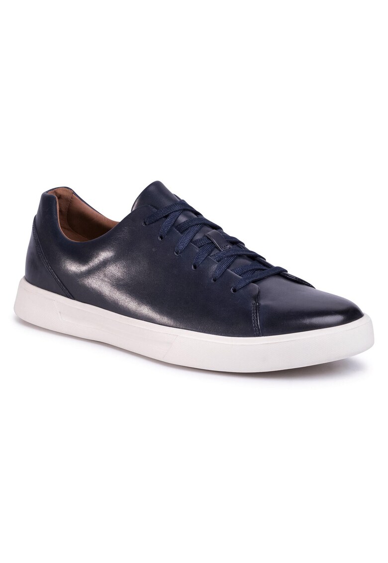 Pantofi sport barbati - 261485577110 - Piele naturala - Bleumarin