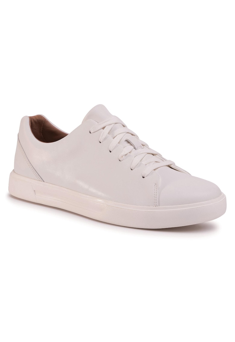 Pantofi sport barbati - 261401647110 - Piele naturala - Alb