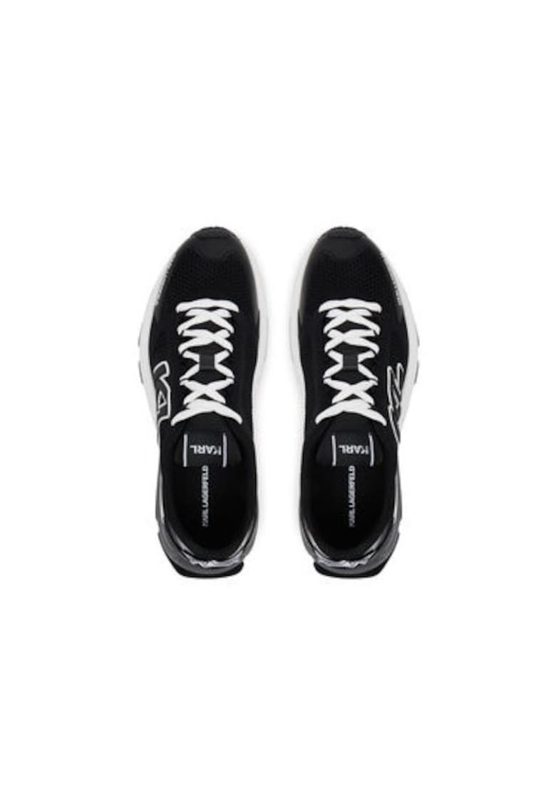 Pantofi sport barbati - KL55521 - Textil - Negru