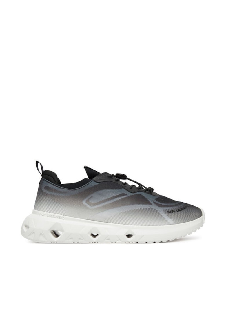 Pantofi sport barbati - KL54623 - Textil - Negru