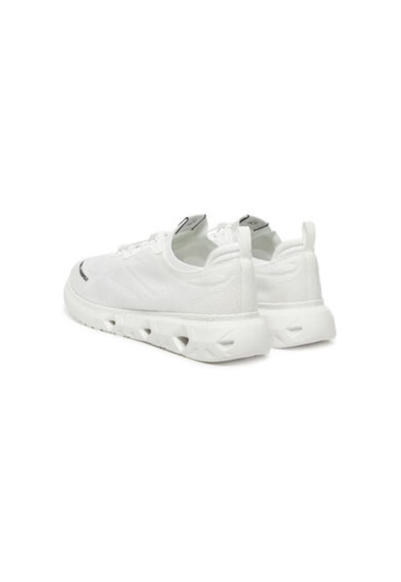 Pantofi sport barbati - KL54623 - Textil - Alb - Alb
