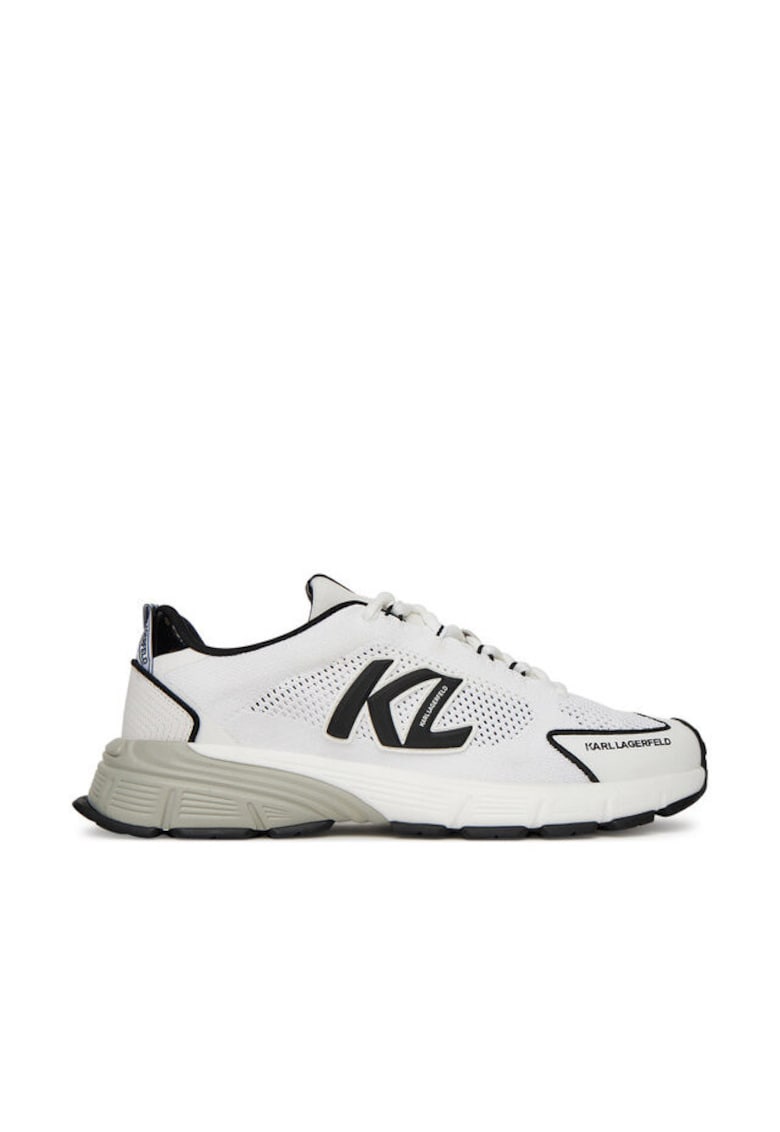 Pantofi sport barbati - KL55521 - Piele naturala - Alb