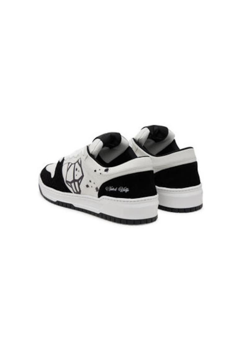 Pantofi sport barbati - CM-00 - Piele naturala - Alb