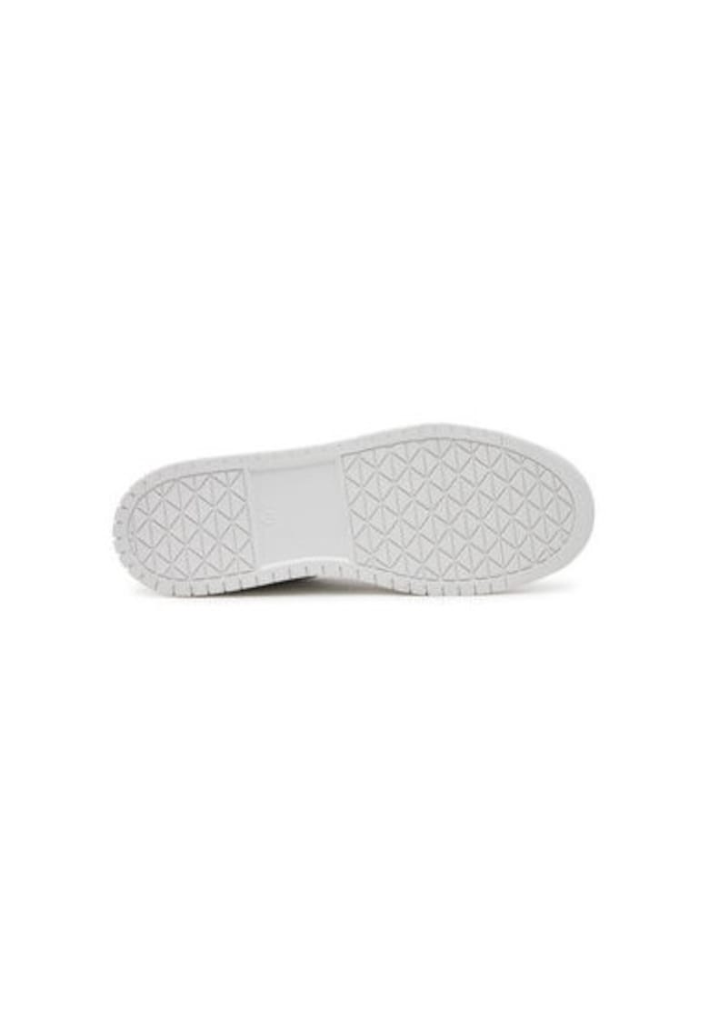 Pantofi sport barbati - CM-01 - Piele naturala - Alb