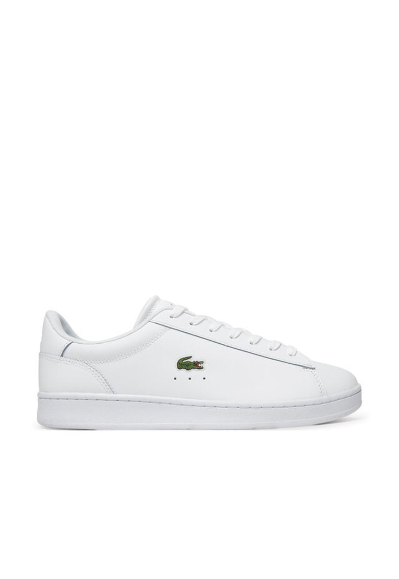 Pantofi sport barbati - 748SMA0105 - Piele naturala - Alb