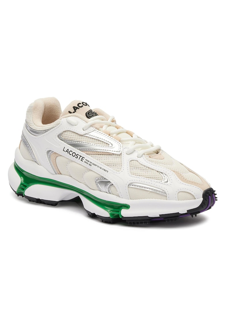 Pantofi sport barbati - 747SMA0013 - Textil - Alb