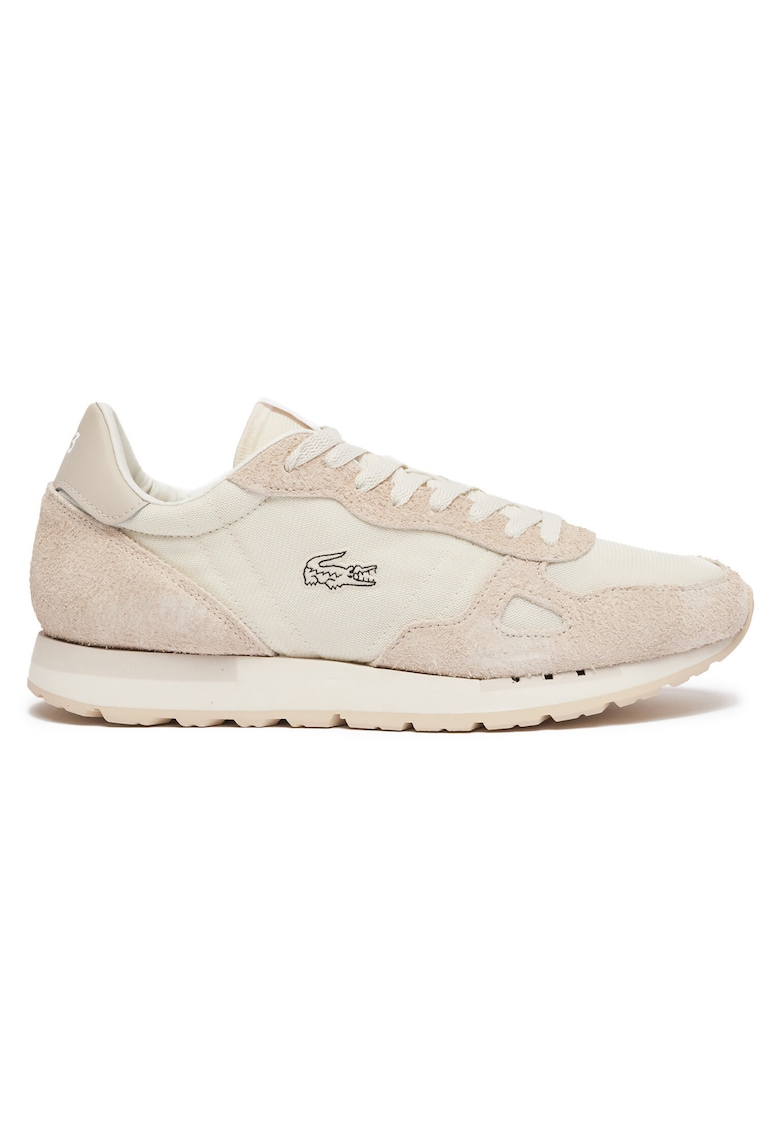 Pantofi sport barbati - 747SMA0007 - Textil - Ecru