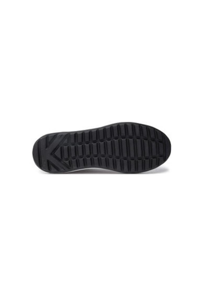Pantofi sport barbati - KL57530 - Piele naturala - Alb