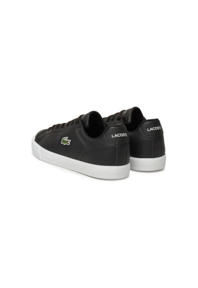 Pantofi sport barbati - 749CMA0036 - Piele ecologica - Negru