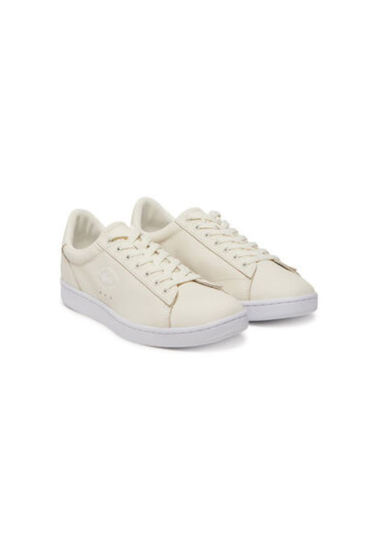 Pantofi sport barbati - 749SMA0032 - Piele naturala - Alb