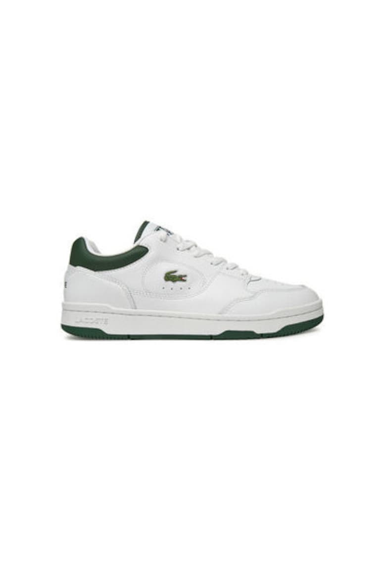 Pantofi sport barbati - 749SMA0052 - Piele naturala - Alb