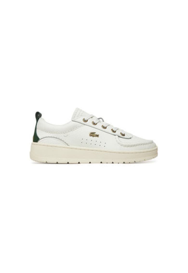 Pantofi sport barbati - 749CMA0002 - Piele naturala - Alb