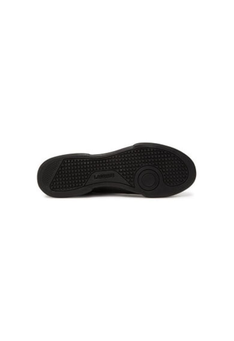 Pantofi sport barbati - 749SMA0035 - Piele naturala - Negru