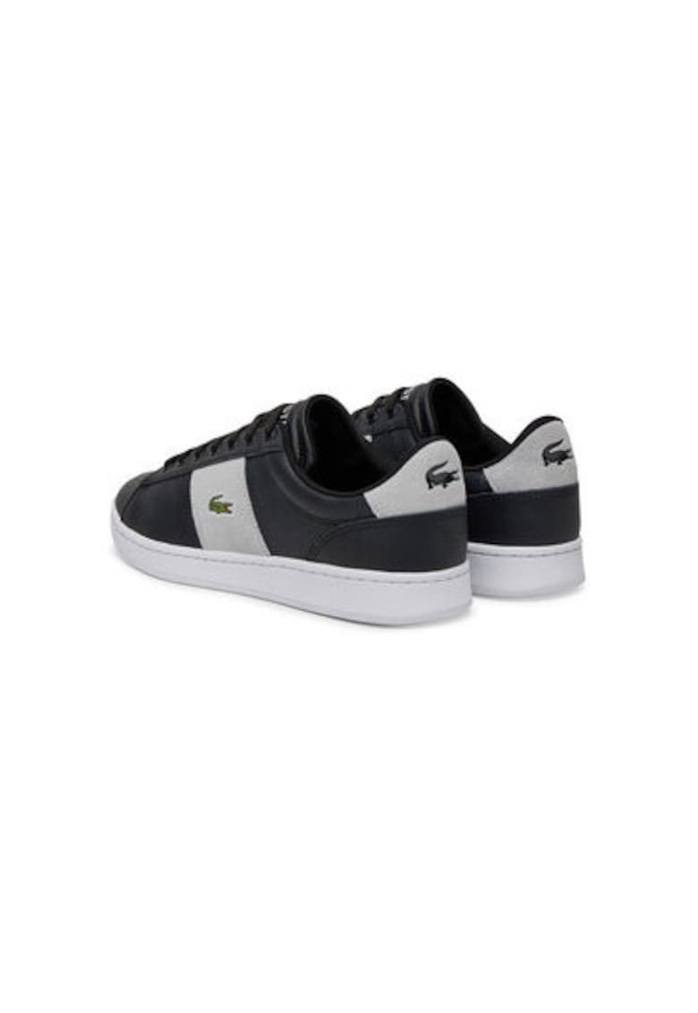 Pantofi sport barbati - 749SMA0034 - Piele naturala - Negru