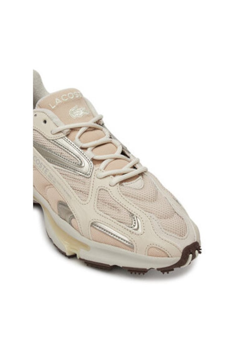 Pantofi sport barbati - 749SMA0007 - Textil - Alb