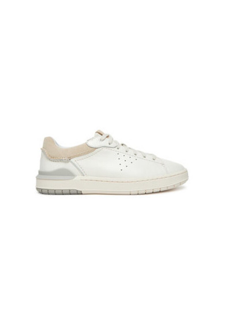 Pantofi sport barbati - 26181325 - Piele naturala - Alb