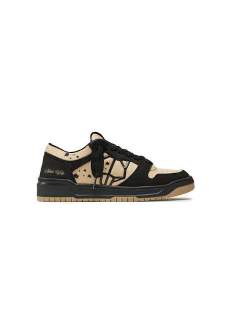 Pantofi sport barbati - CM-00 - Piele naturala - 41 EU - Multicolor