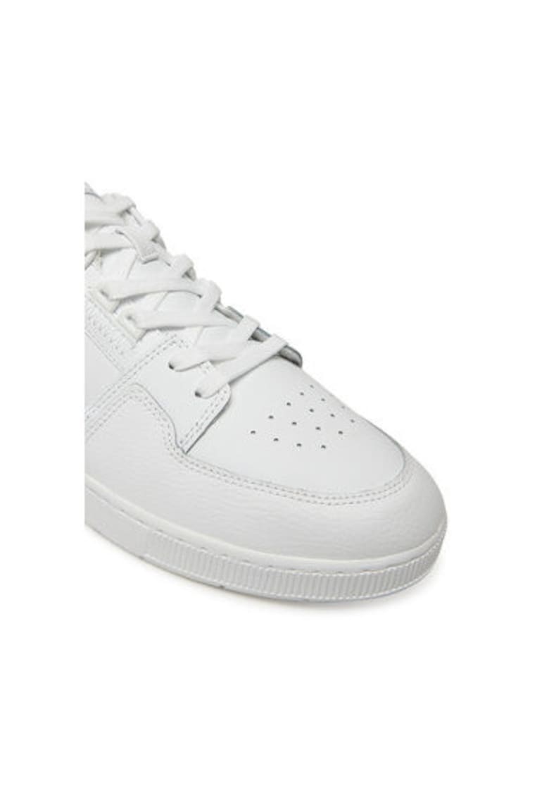 Pantofi sport barbati - 748SMA0016 - Piele naturala - Alb - Alb