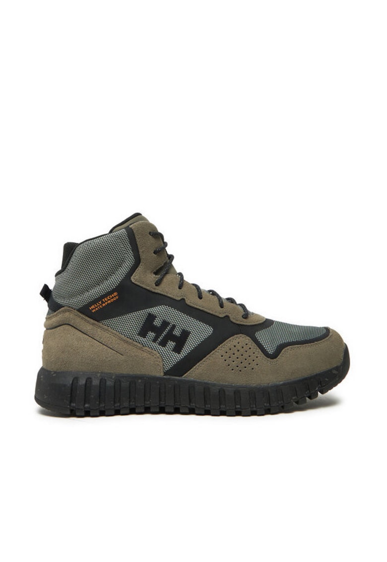 Helly Hansen Pantofi sport barbati - 11432 - Piele naturala - Maro