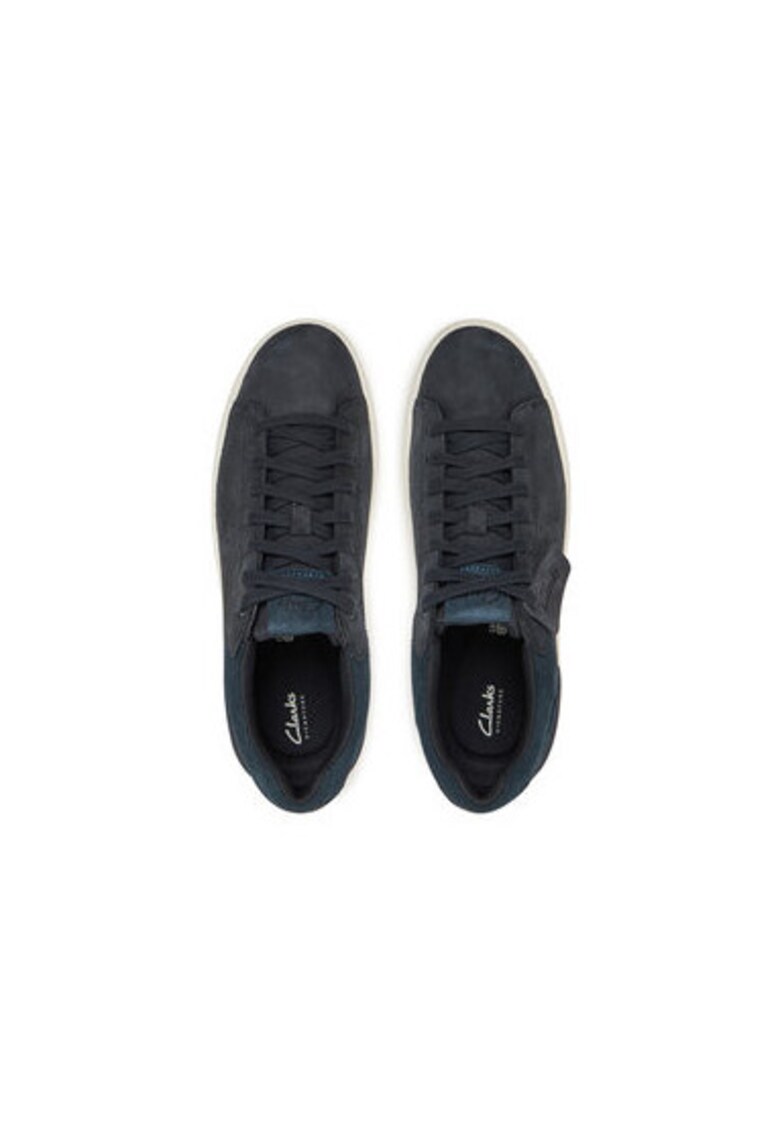 Pantofi sport barbati - 26181323 - Piele naturala - Bleumarin