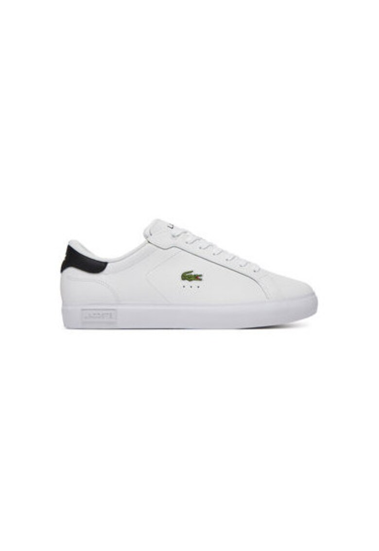 Pantofi sport barbati - 749SMA0081 - Piele naturala - Alb