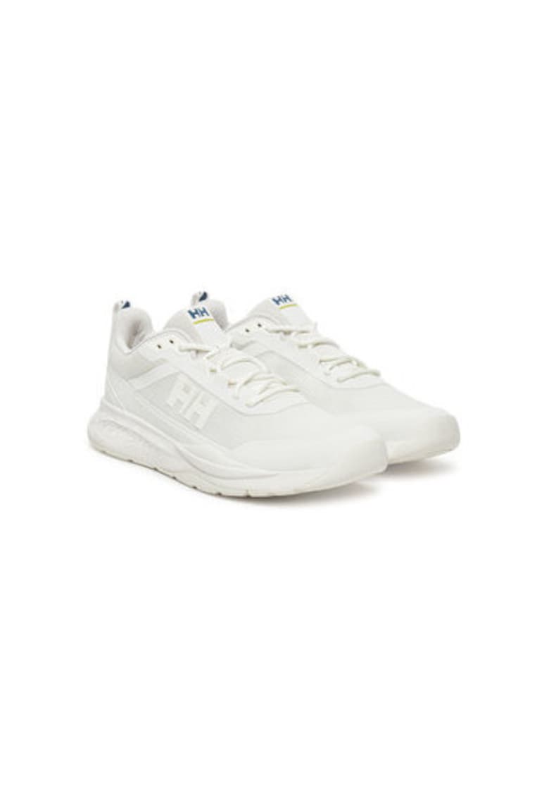 Pantofi sport barbati - 12011 - Textil - Alb - Alb