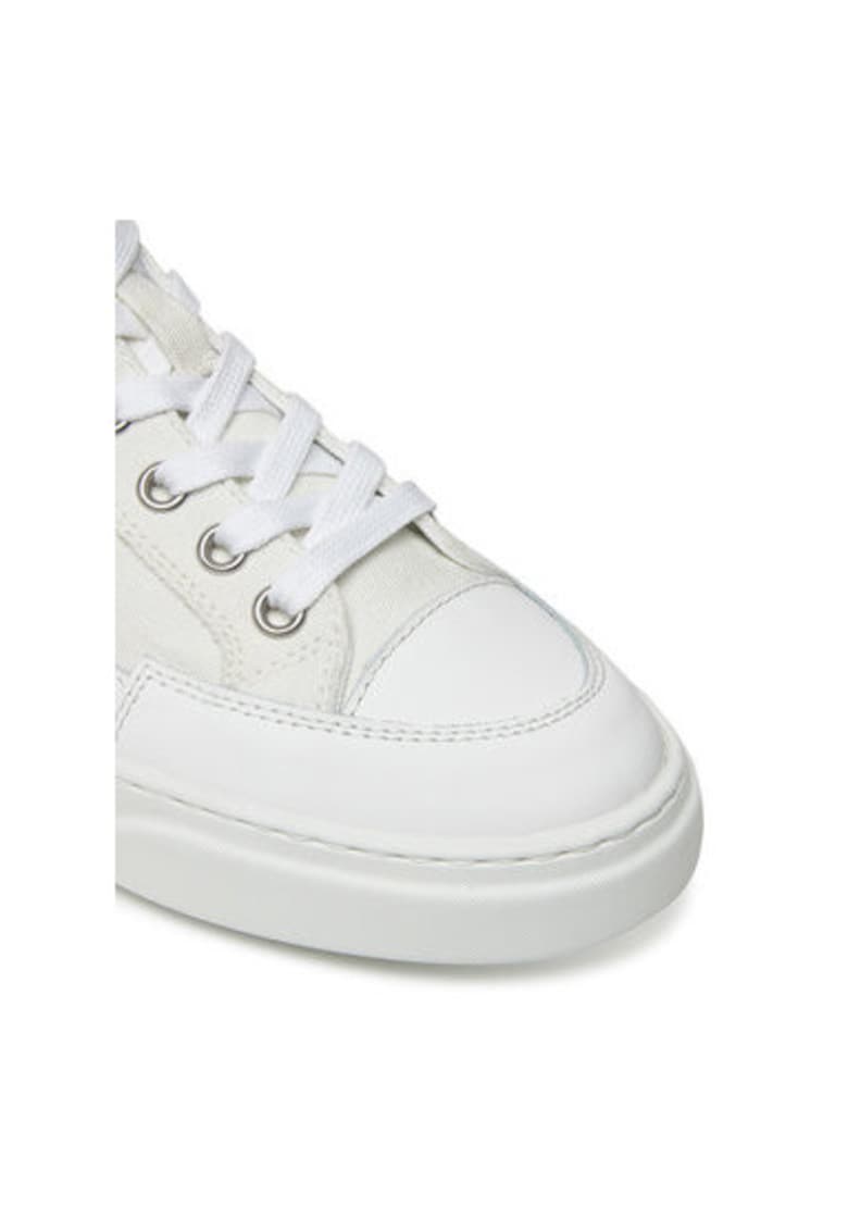 Pantofi sport barbati - 50102 - Textil - Alb