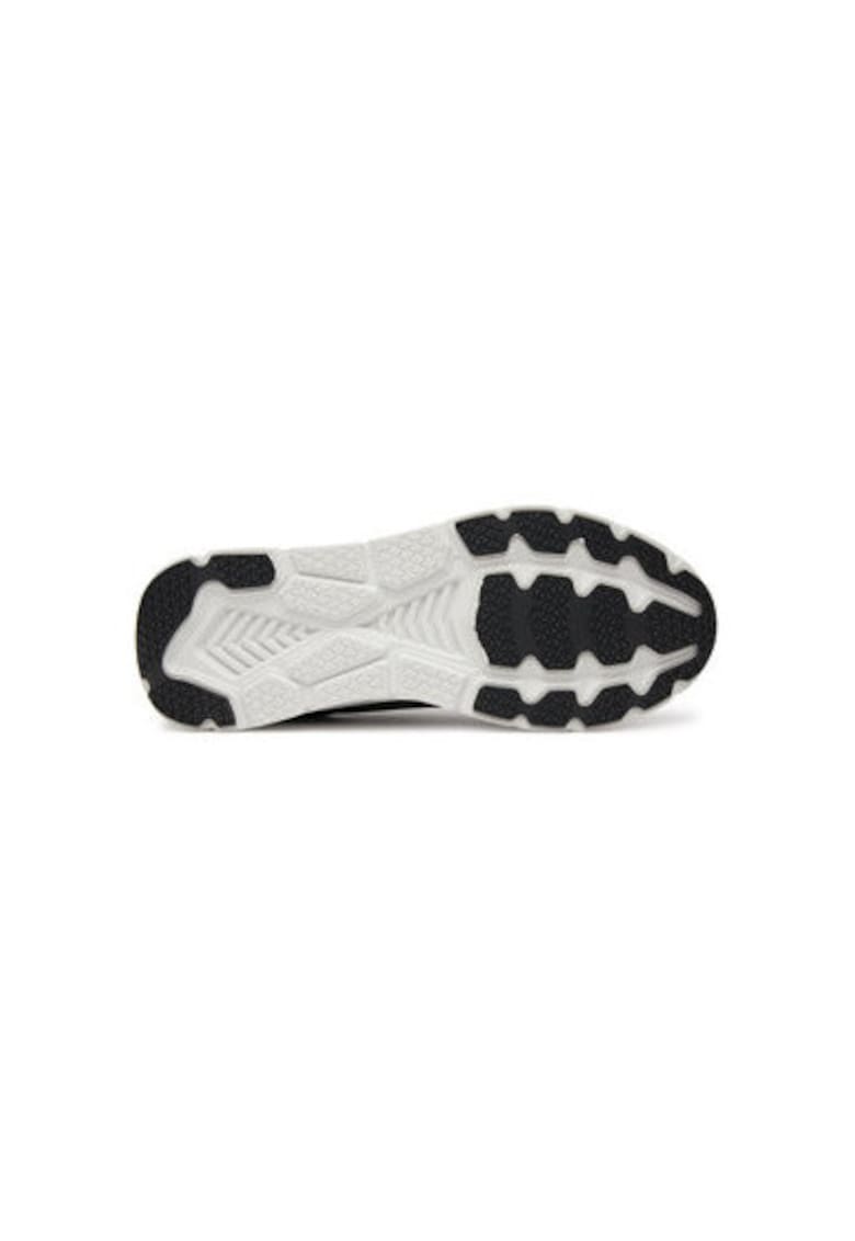 Pantofi sport barbati - LHAKK301R - Textil - Negru