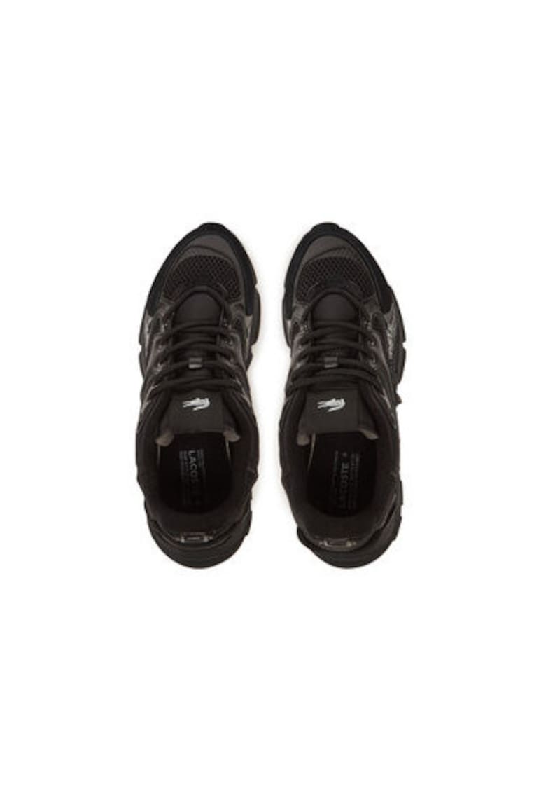 Pantofi sport barbati - 749SMA0003 - Textil - Negru - Negru