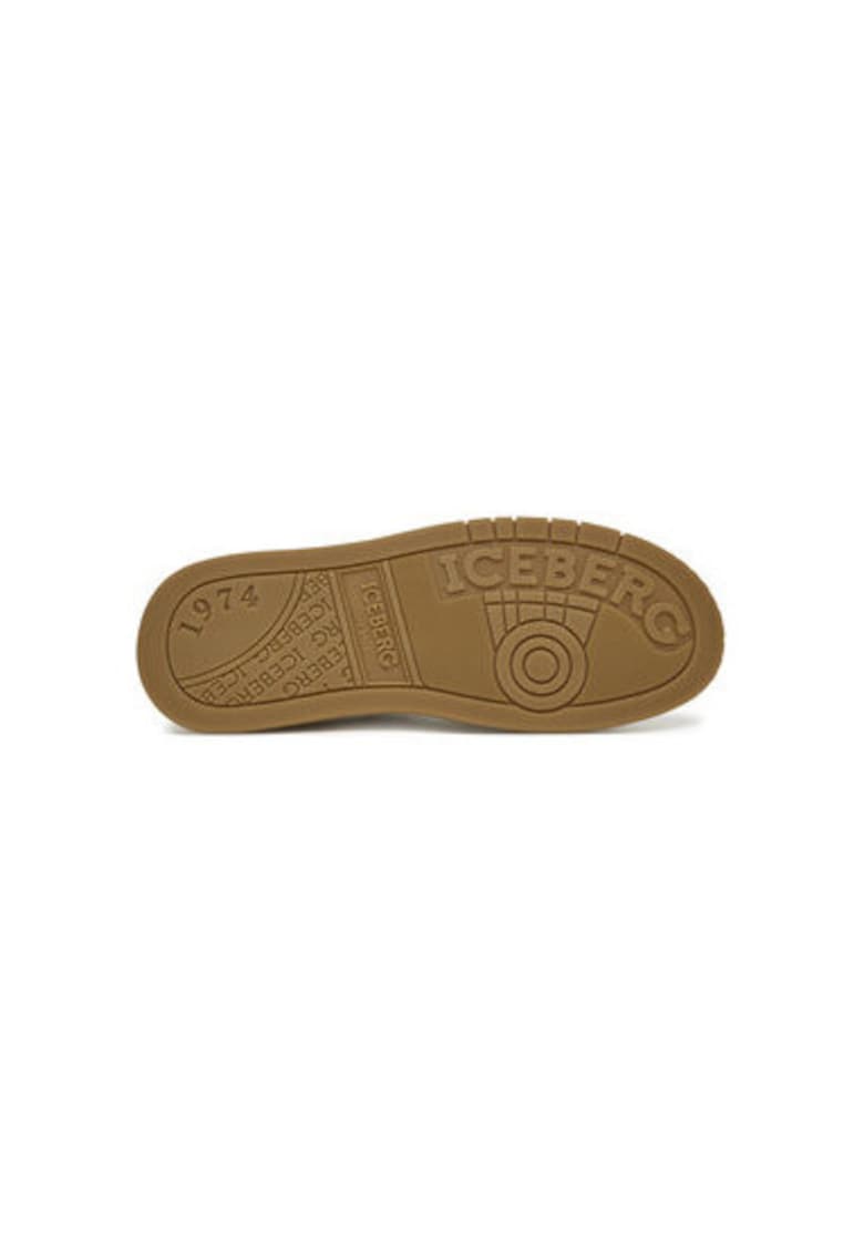 Pantofi sport barbati - IU17240C IU1724 - Piele naturala - Ecru
