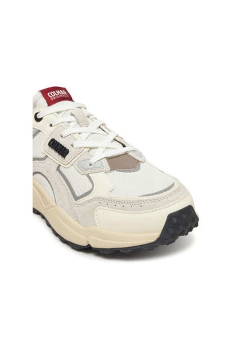 Pantofi sport barbati - SS25/096 - Piele naturala - Ecru