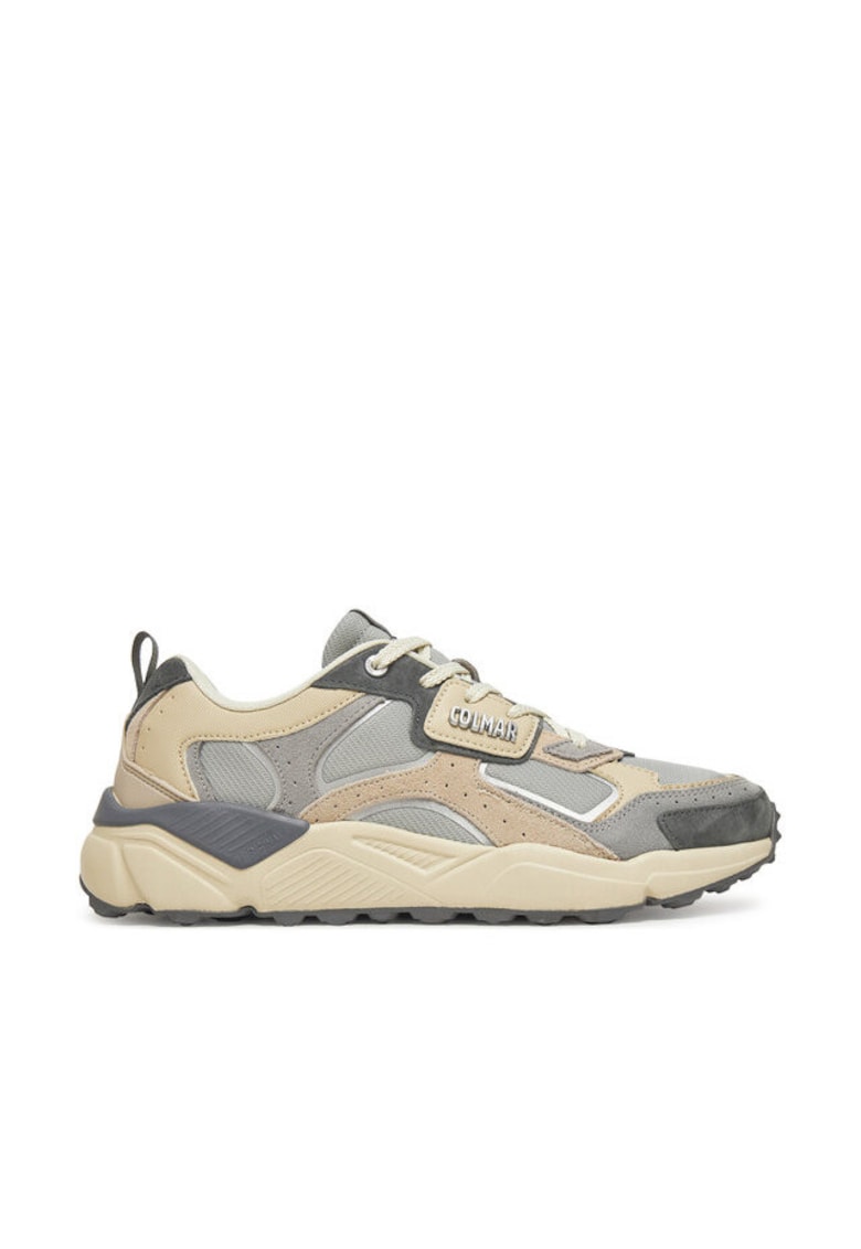 Pantofi sport barbati - SS25/097 - Piele naturala - Gri