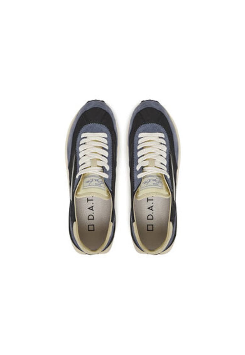 Pantofi sport barbati - M421-AT-NY - D A T E - Piele naturala - Negru Pantofi sport barbati - M421-AT-NY - D A T E - Piele naturala - Negru