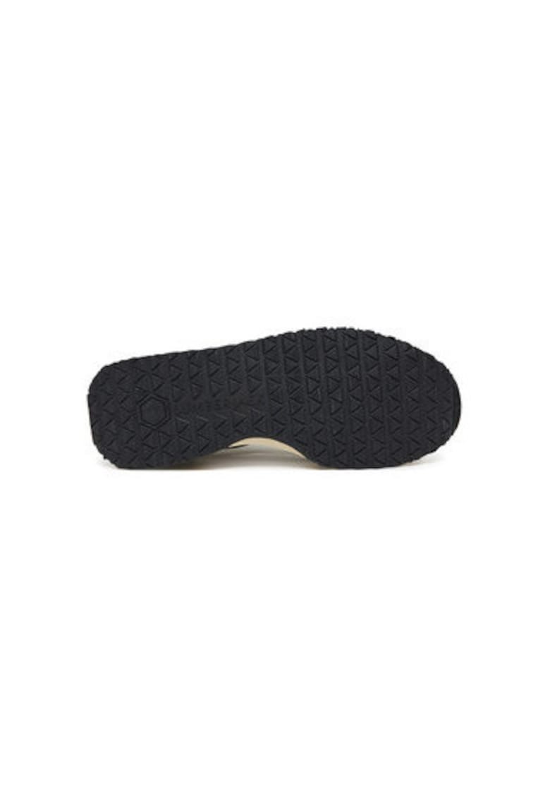 Pantofi sport barbati - LJ-SME6805-002-T41-M0419 - Piele naturala - Alb