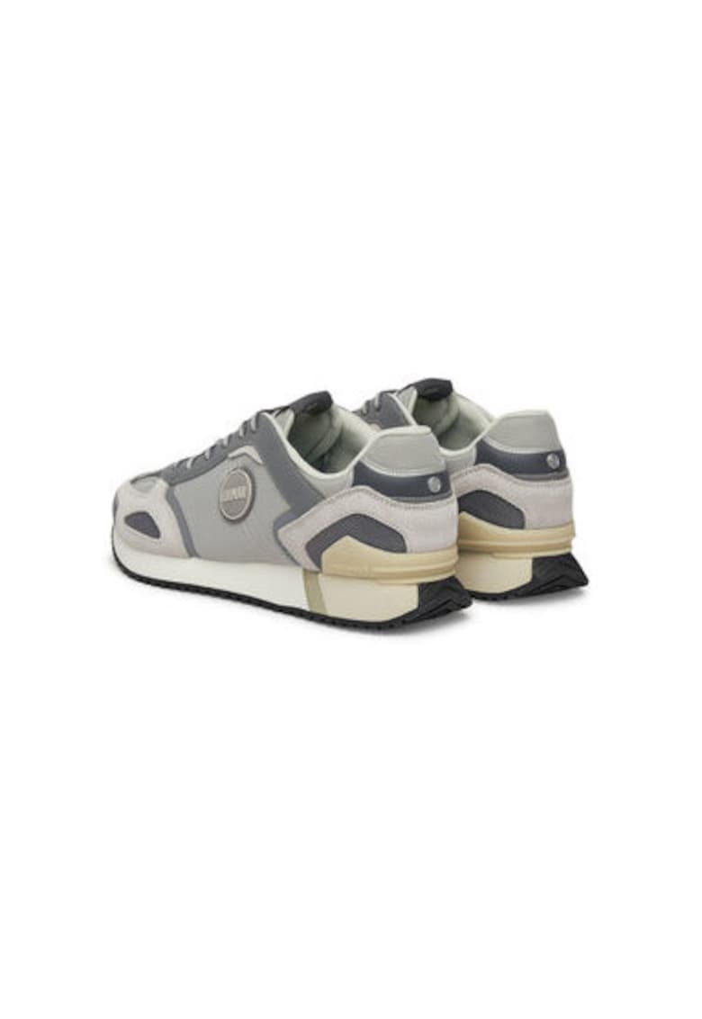 Pantofi sport barbati - SS25/086 - Textil - Gri