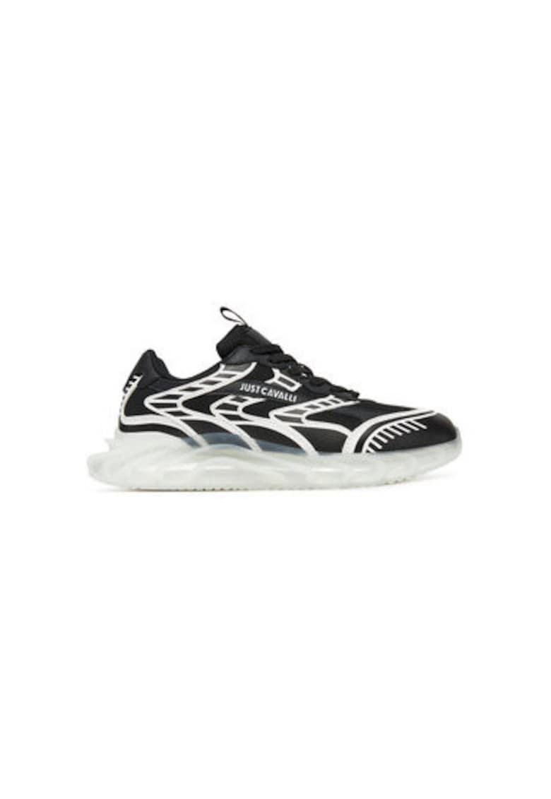 Pantofi sport barbati - 78QA3SQ2 ZSC45 - Textil - Negru