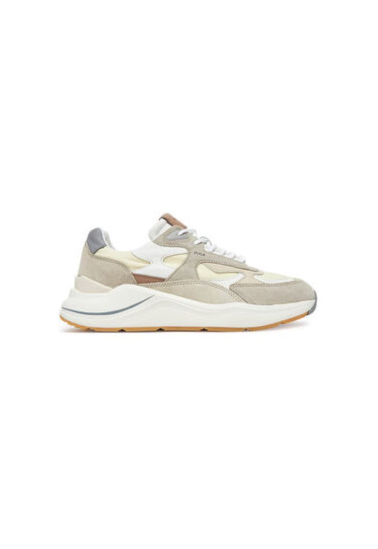 Pantofi sport barbati - M421-FG-NY - D A T E - Piele naturala - Bej Pantofi sport barbati - M421-FG-NY - D A T E - Piele naturala - Bej