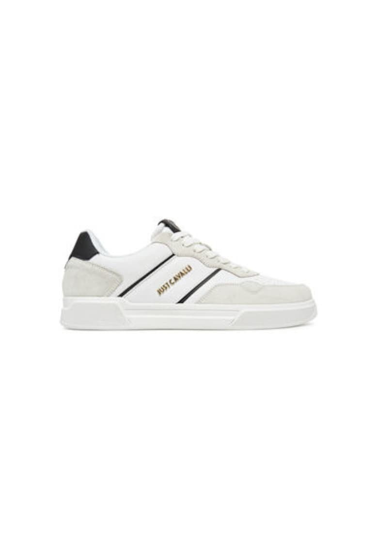 Pantofi sport barbati Piele naturala - Alb - Alb