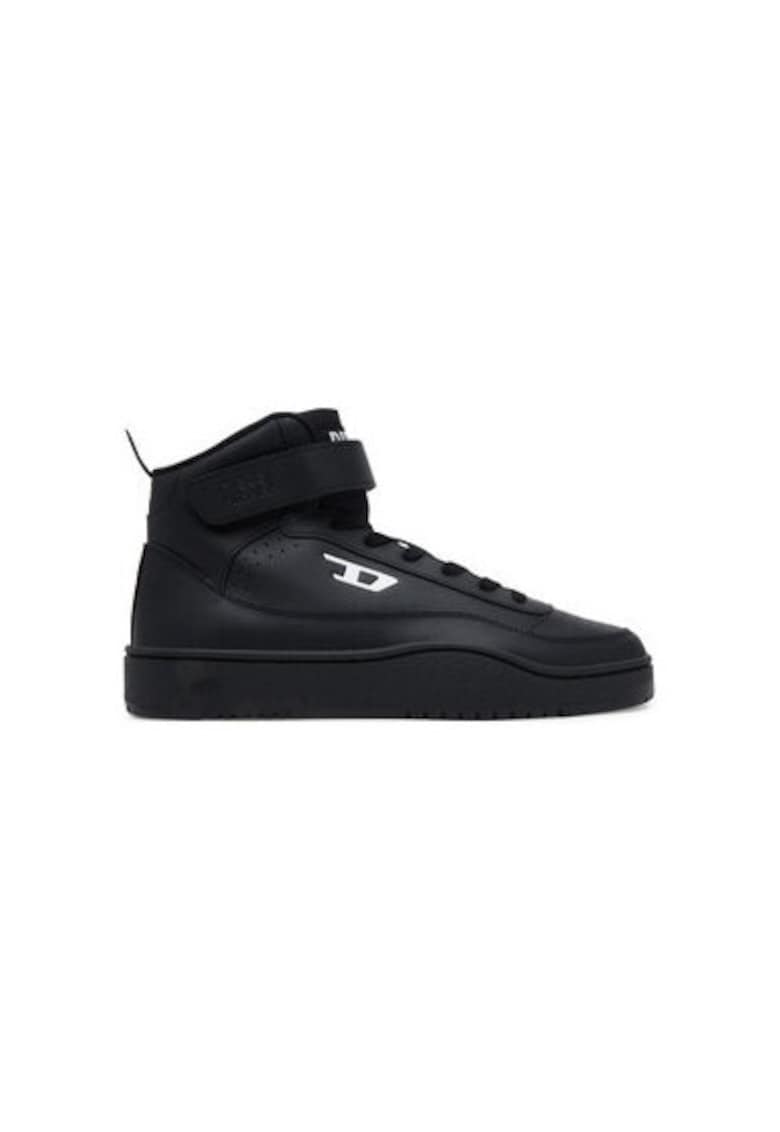 Pantofi sport barbati - Y03600P5576 - Piele naturala - Negru